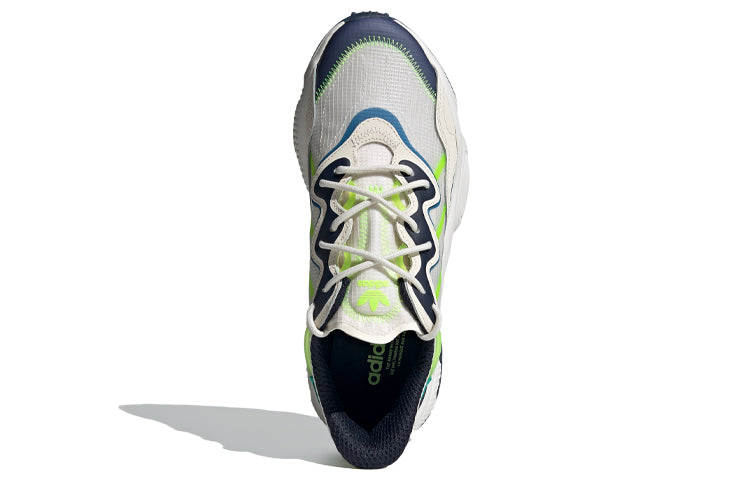adidas originals Ozweego 'White Green Blue' FY3124