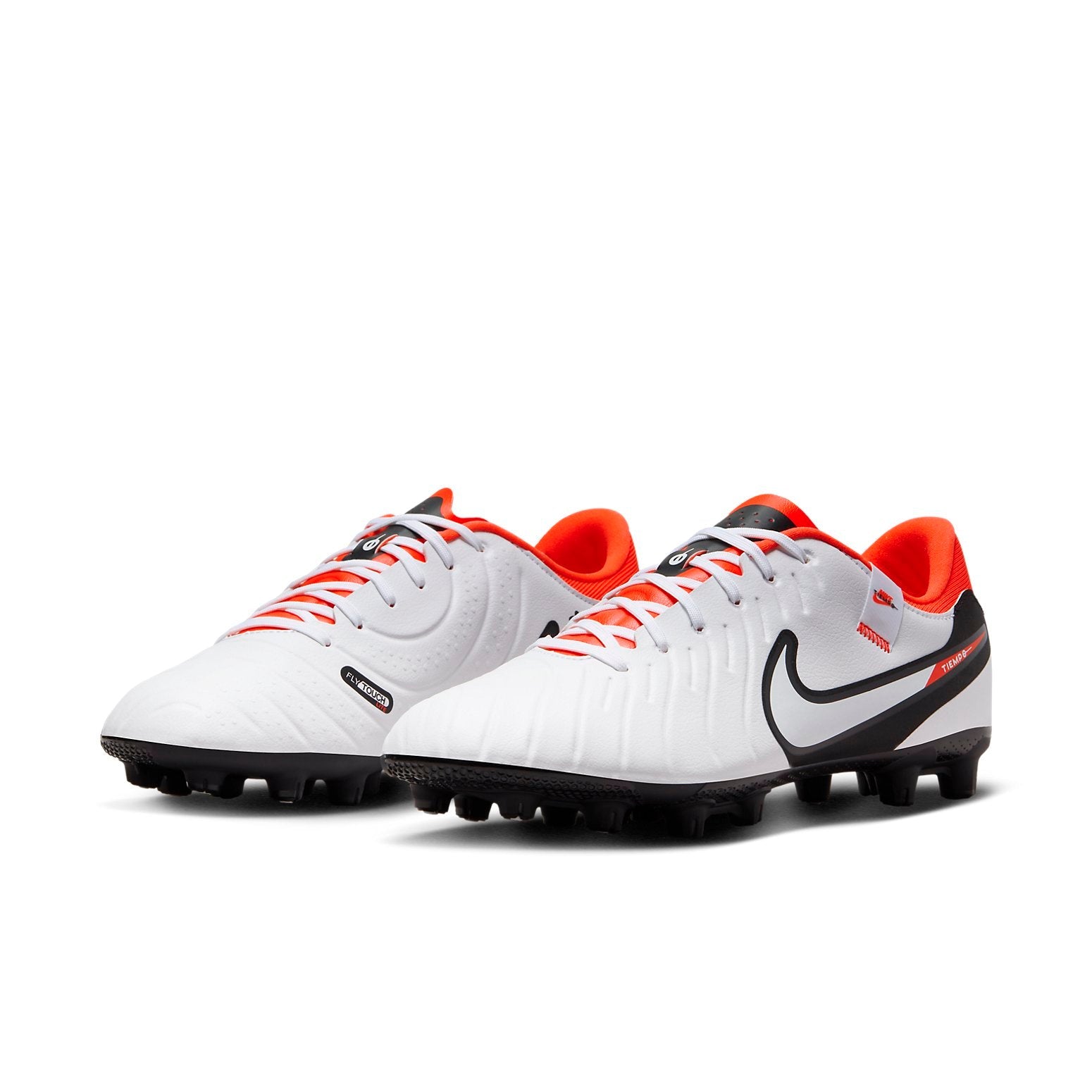 Nike Tiempo Legend 10 Academy HG 'White Bright Crimson' DV4339-100