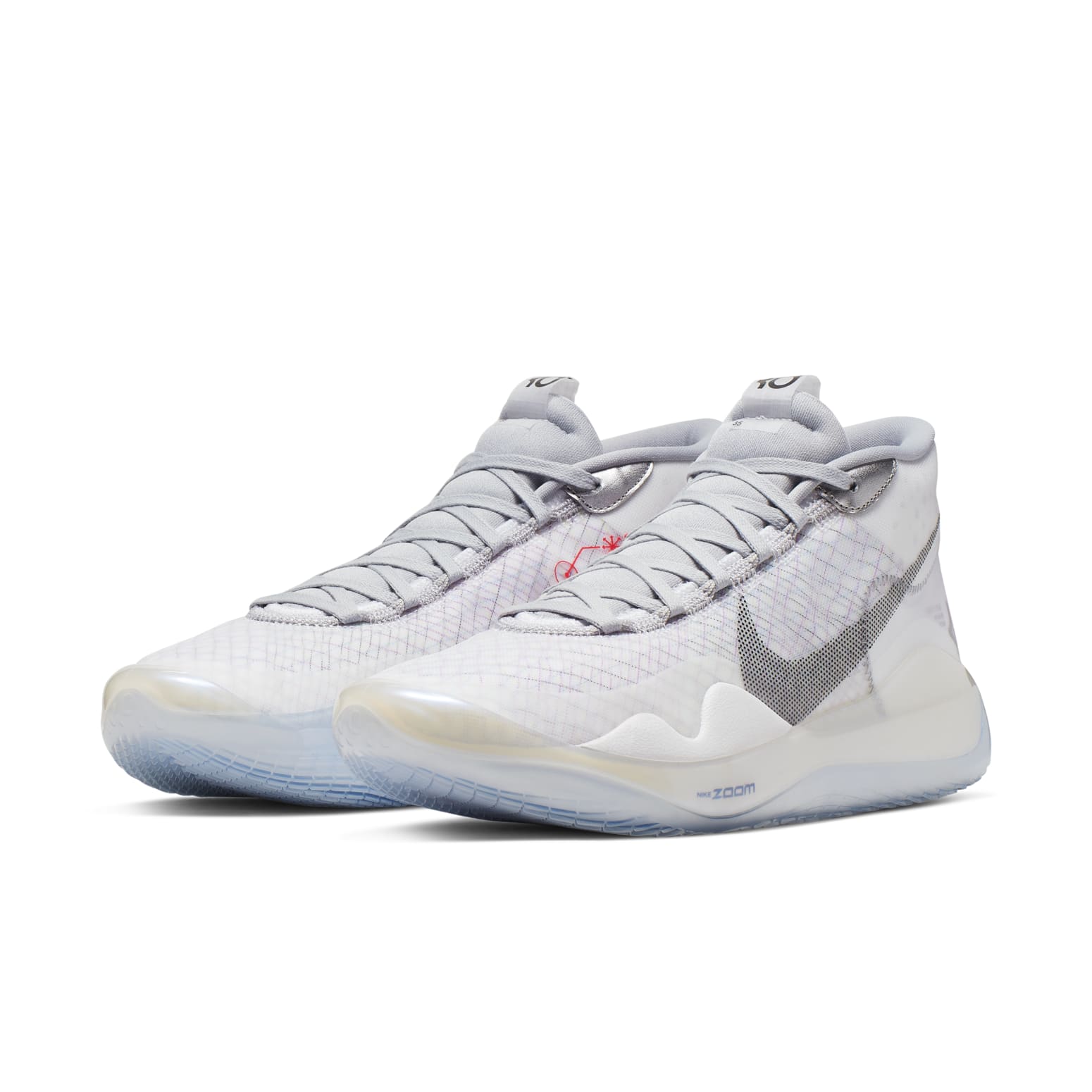 Nike Zoom KD 12 NRG EP 'Wolf Grey' CK1197-101