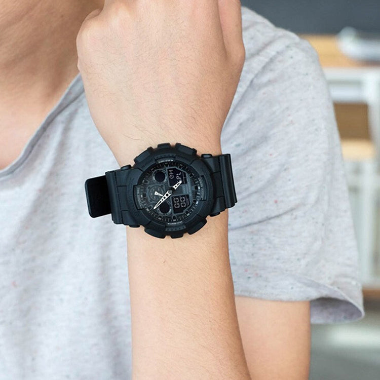 CASIO G-Shock Analog-Digital 'Black' GA-100-1A1
