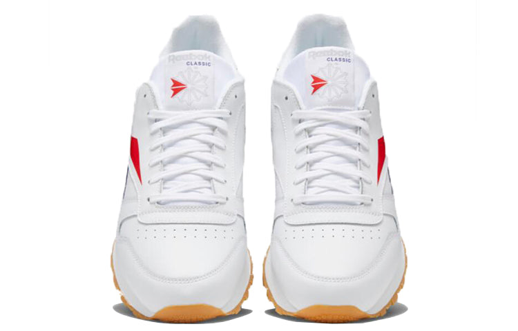 Reebok Classic Leather Vector 'White Scarlet Phantom Blue' EF8837