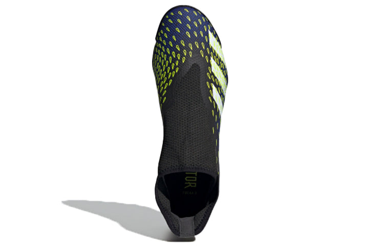 adidas Predator Freak.3 Laceless TF 'Demonscale - Royal Blue Yellow' FY0619
