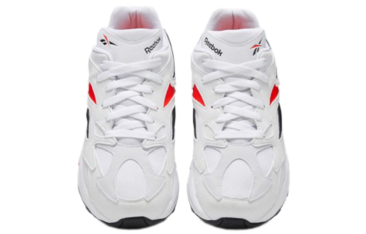 Reebok Aztrek 96 'White Neon Red' DV7249