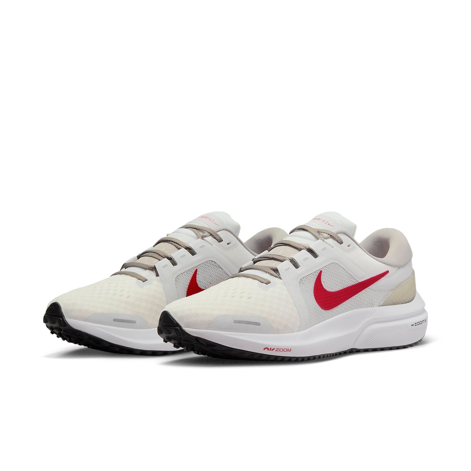 (WMNS) Nike Air Zoom Vomero 16 'White University Red' DA7698-103