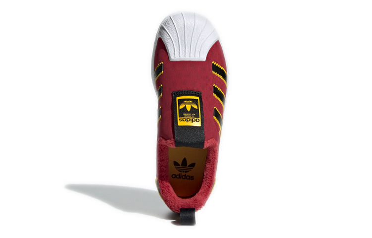 (GS) adidas originals Superstar 360 'Red Black' EE6417