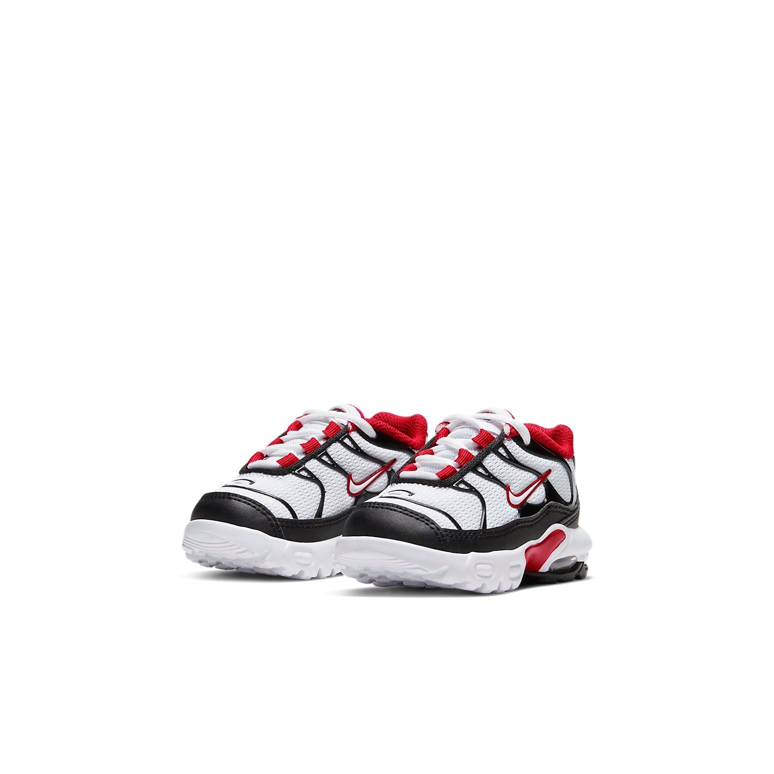 (TD) Nike Air Max Plus 'White University Red' CD0611-007