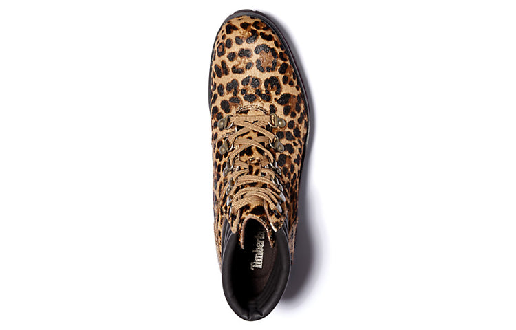 (WMNS) Timberland London Square Mid Hiker Boots 'Brown Leopard Print' A2GCRV24