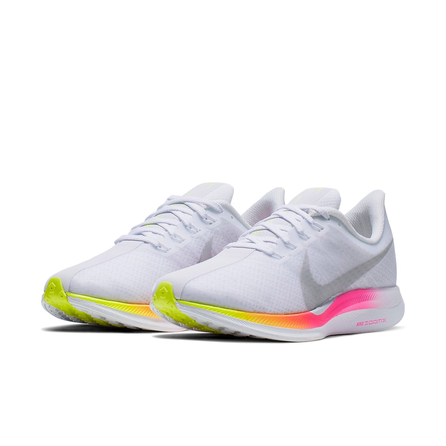 (WMNS) Nike Zoom Pegasus 35 Turbo White/Rainbow CI7696-100