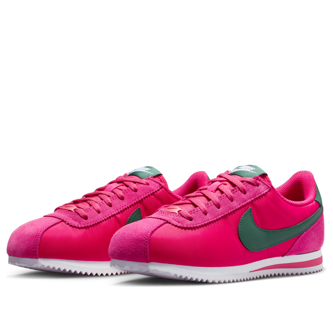 (GS) Nike Cortez Textile 'Rush Pink White Fir' IH7654-600
