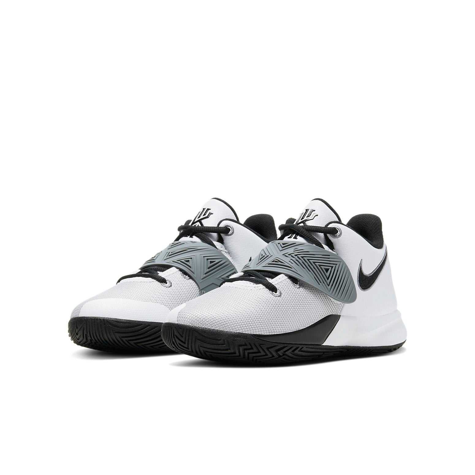 (GS) Nike Kyrie Flytrap 3 'White Black' BQ5620-102