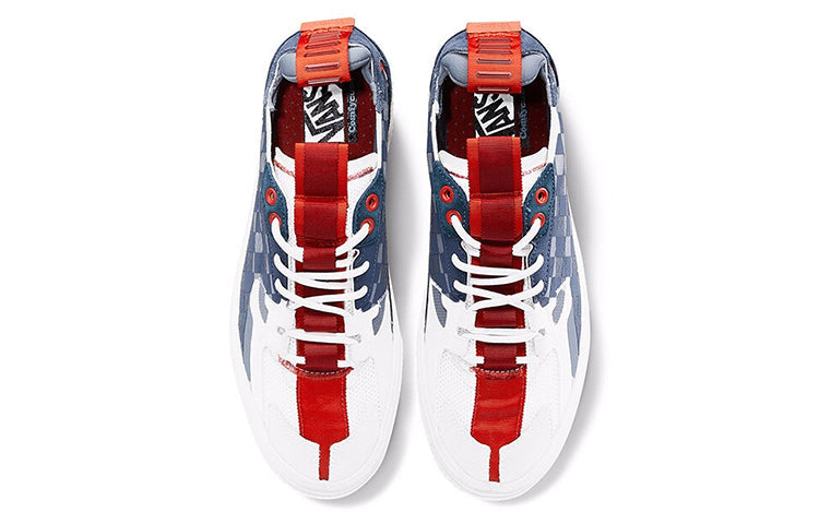 Vans Overt ComfyCush 'Lead Checkerboard' VN0A4TZSWR5