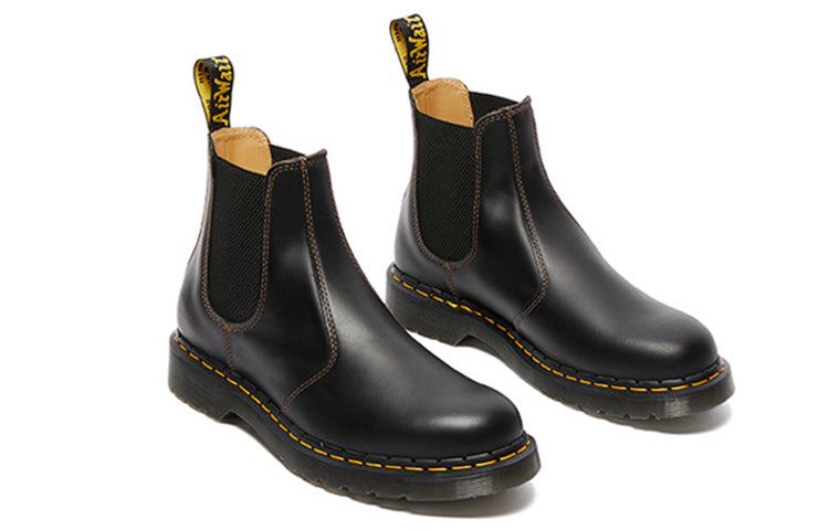 Dr. Martens 2976 Abruzzo Leather Chelsea Boots 'Black' 27442003