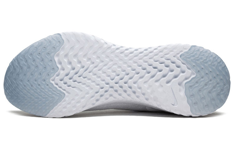 Nike Epic React Flyknit 'White Racer Blue' AQ0067-100