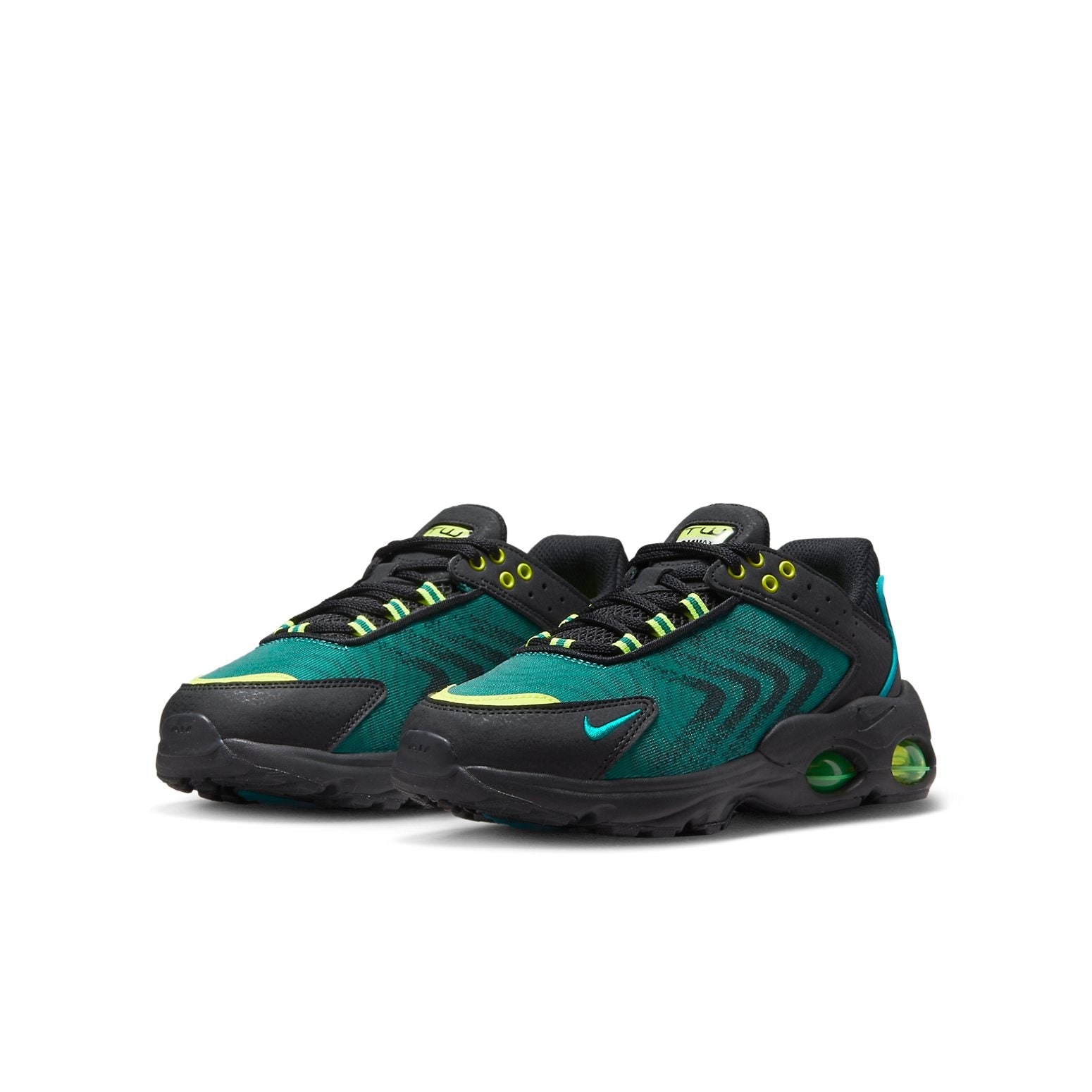 (GS) Nike Air Max TW 'Bright Spruce Black' DQ0296-300