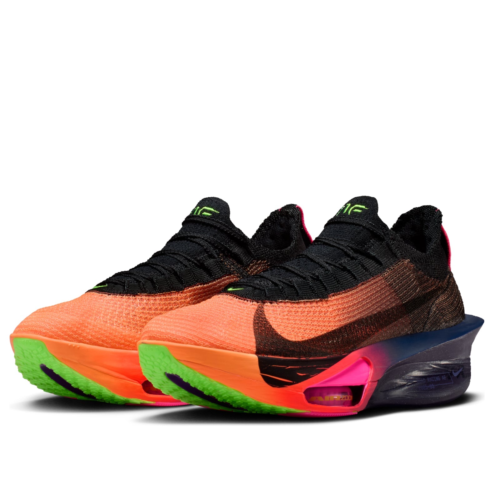 (WMNS) Nike Alphafly 3 'Orange Pulse Purple Dynasty Electric Green' IO9559-800