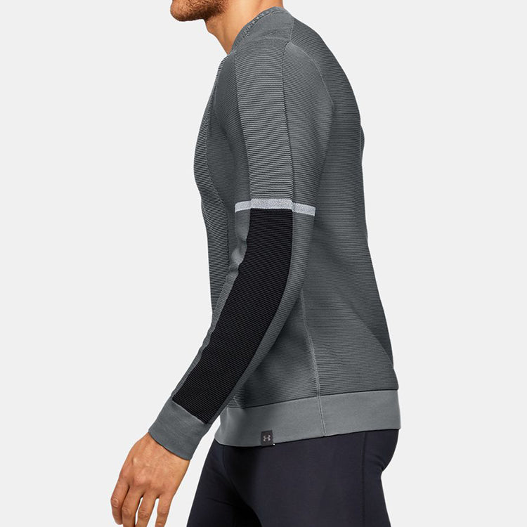 Under Armour IntelliKnit Phantom Sports T-shirt 'Pitch Grey' 1344419-012