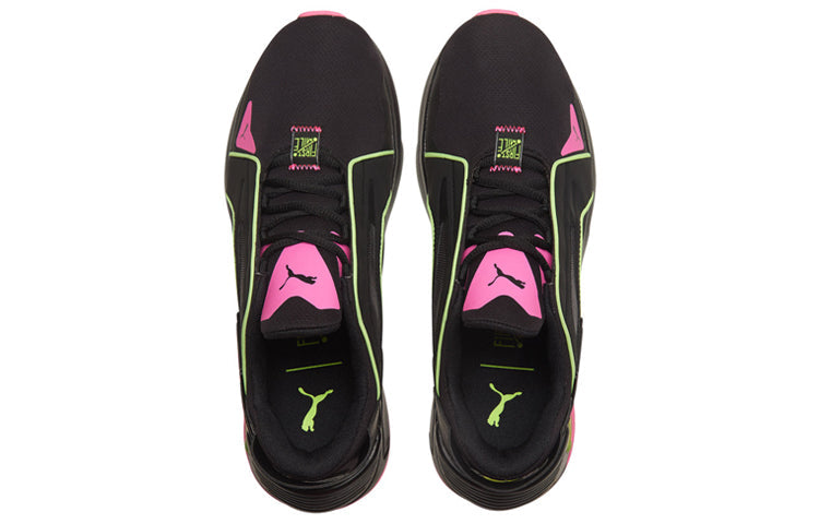 (WMNS) PUMA First Mile x LQDCELL Method Xtreme 'Black Luminous Pink' 193766-02