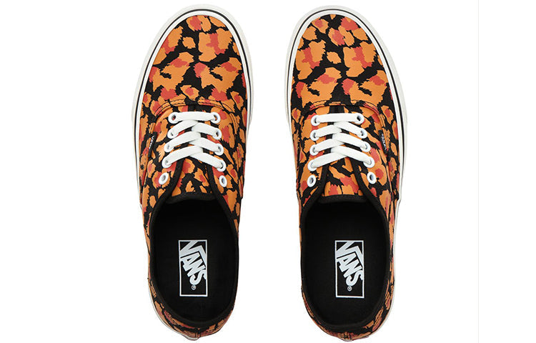 Vans LEOPARD AUTHENTIC Black/Red VN0A2Z5IV4V