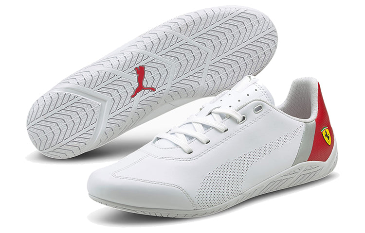 PUMA Scuderia Ferrari x Ridge Cat 'White Rosso Corsa' 306667-02