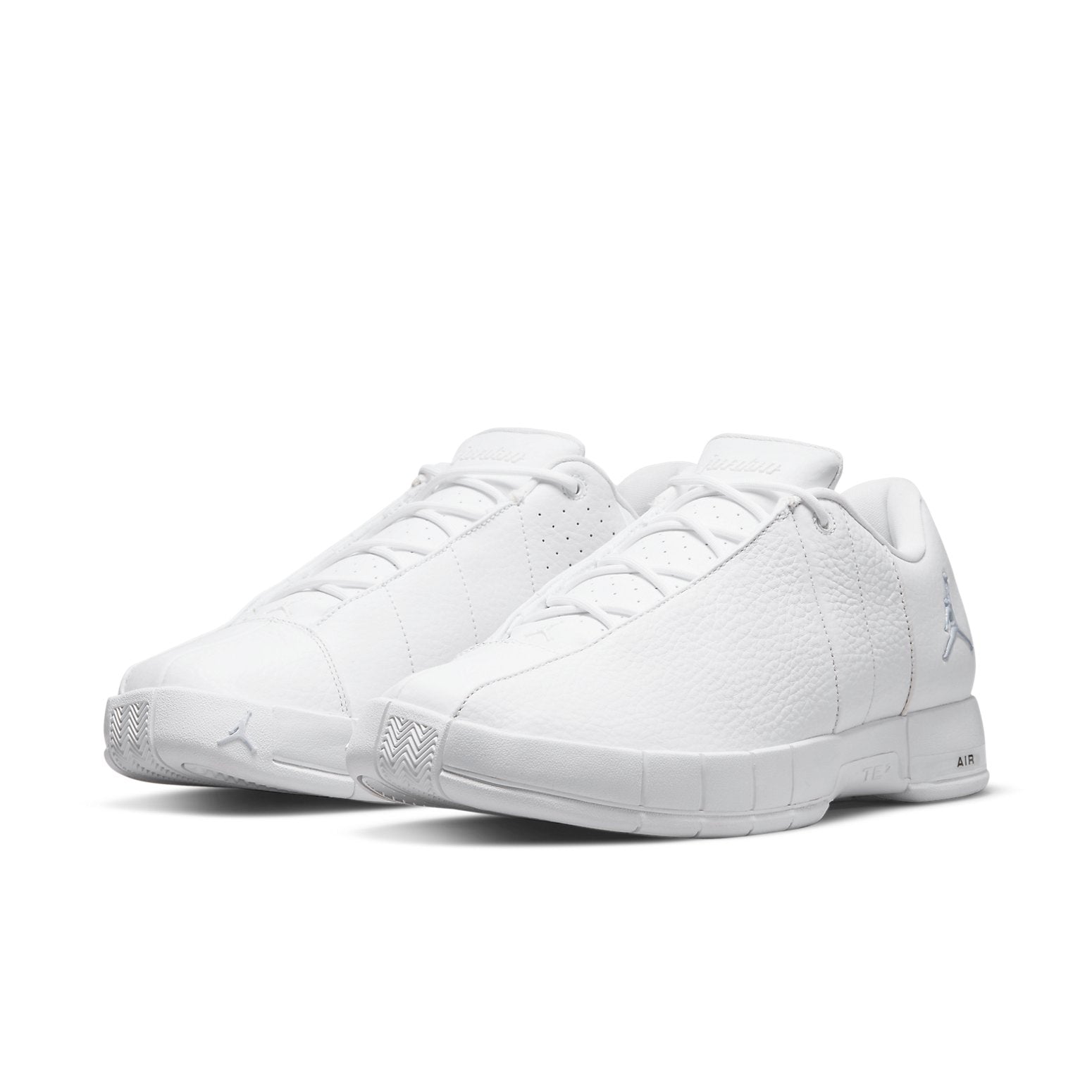 Air Jordan TE 2 Low 'White Pure Platinum' AO1696-111