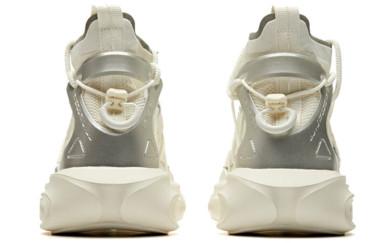 ANTA Life Series Sneakers 'White Silver' 91948800-1