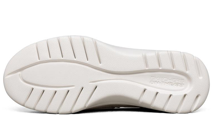 (WMNS) Skechers On The Go Flex 136471-NAT