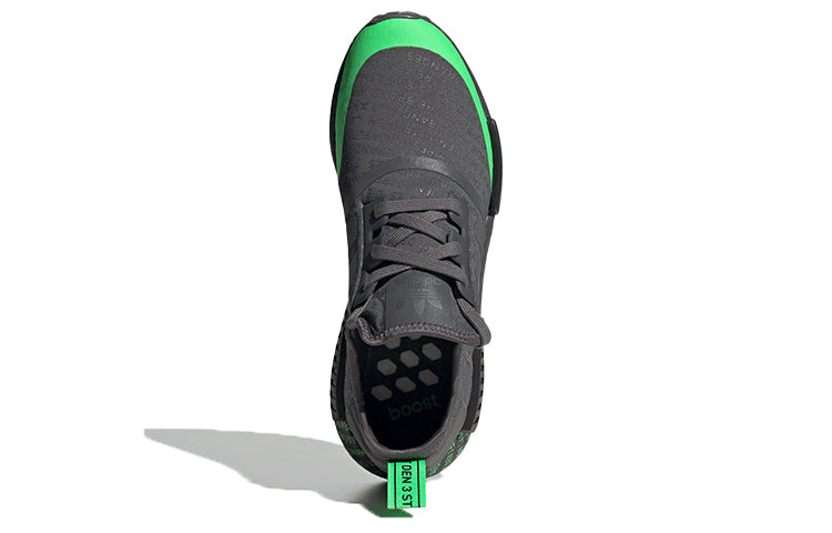 adidas originals NMD R1 'Grey Green' FV1727