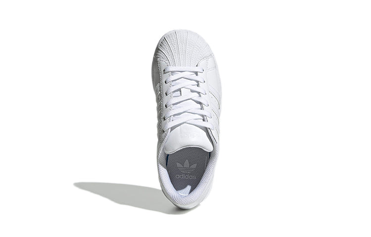 (PS) adidas Superstar J 'Triple White' EF5395