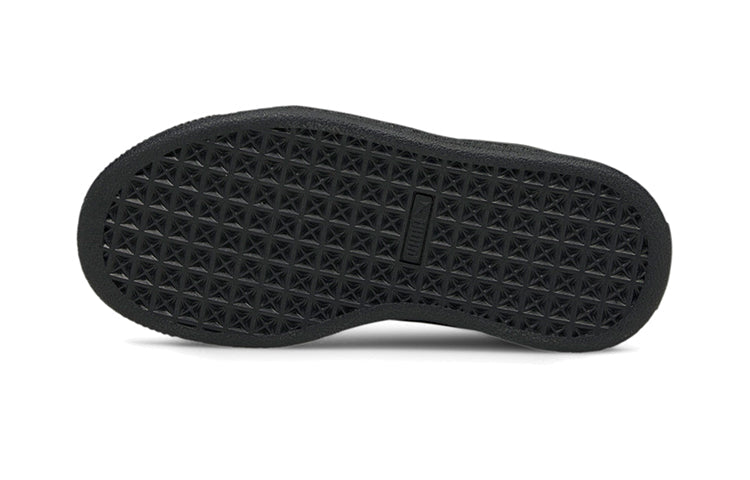 (PS) PUMA Basket Classic 21 'Triple Black' 380570-03