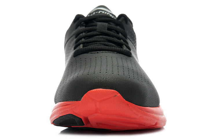 Li-Ning Lightweight Running Shoes 'Black Red' ARBJ051-1