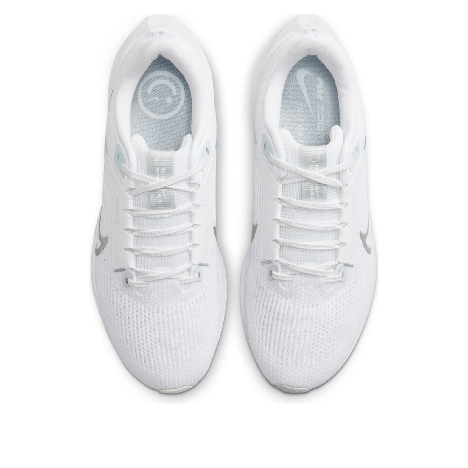(WMNS) Nike Air Zoom Pegasus 40 'White Metallic Silver' DV3854-101