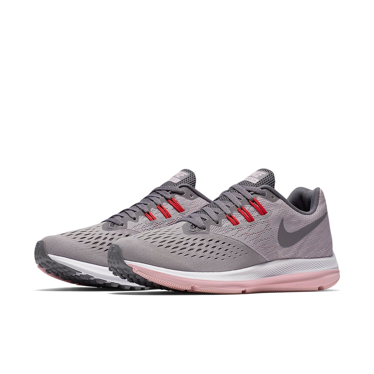 (WMNS) Nike Air Zoom Winflo 4 'Atmosphere Grey' 898485-010