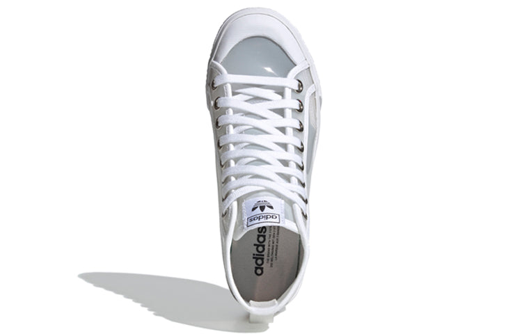 (WMNS) adidas Nizza Hi 'Translucent Tint - Cloud White' FW9940