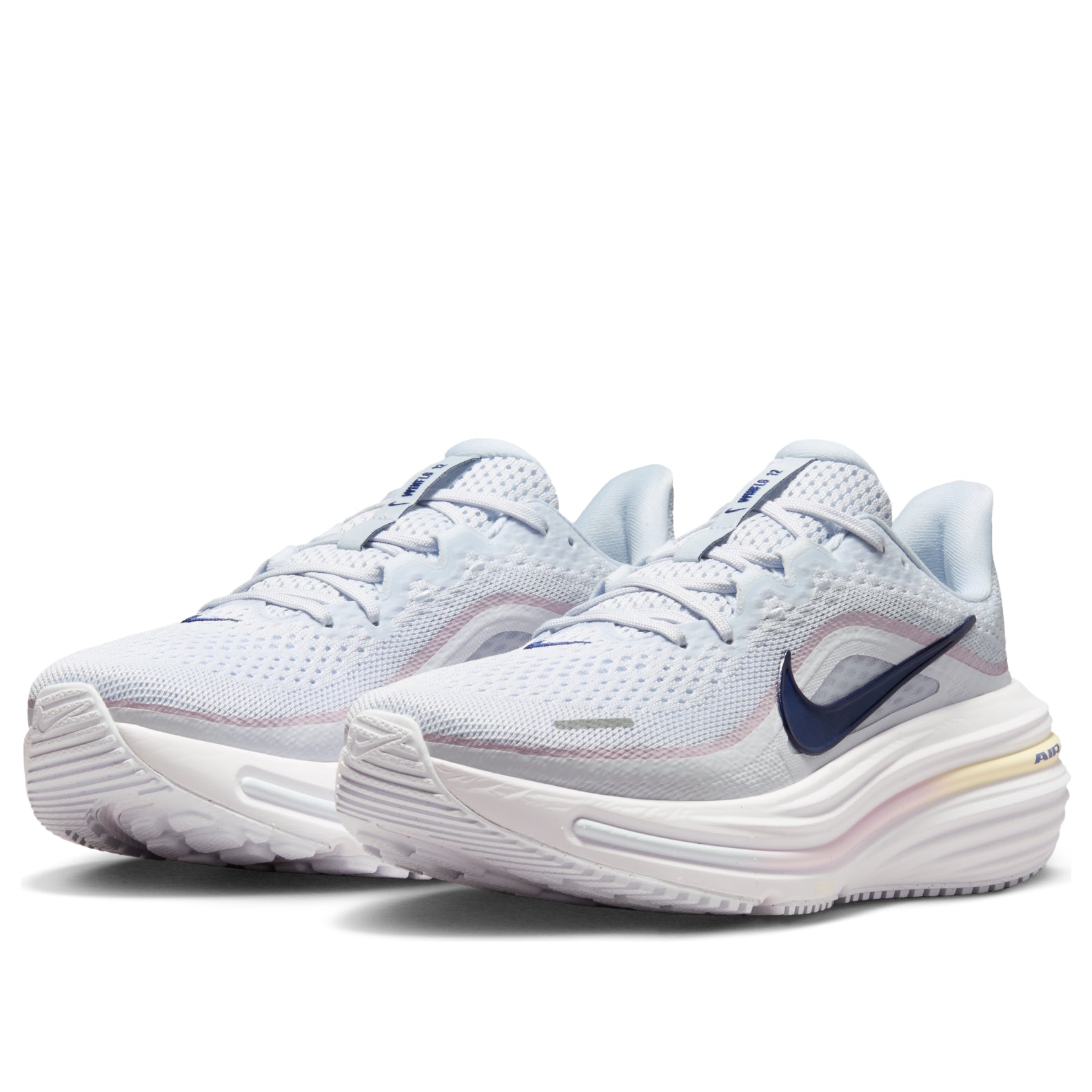(WMNS) Nike Air Winflo 12 'Football Grey Lilac Blue Void' HV9273-003