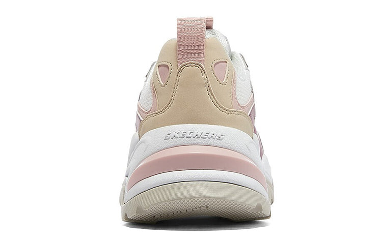 (WMNS) Skechers Stamina V2 'Light Gray White Red' 149909-LGMT