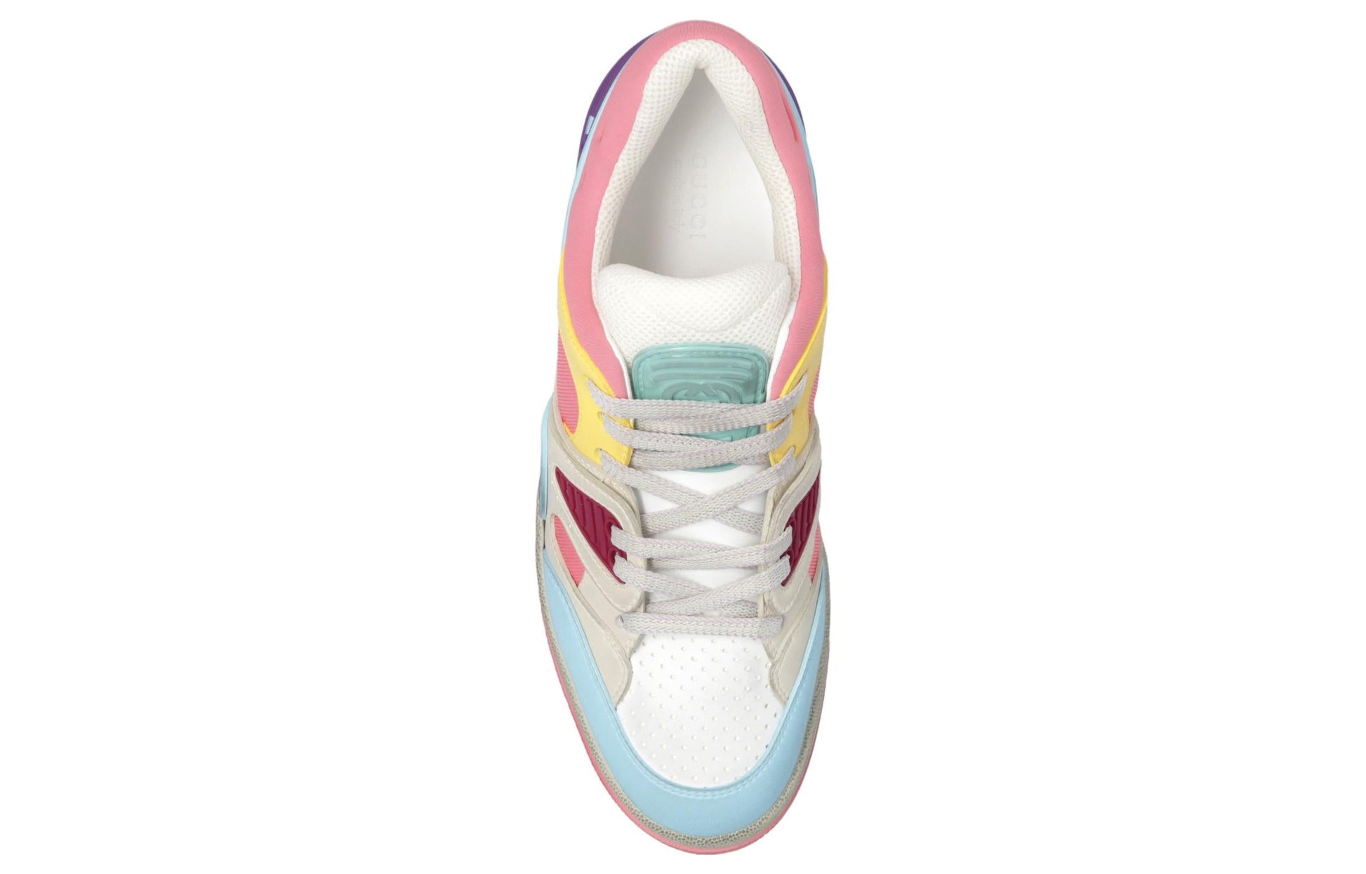 (WMNS) Gucci Basket 'Light Blue Demetra Pink' 700291-2SHW0-4870