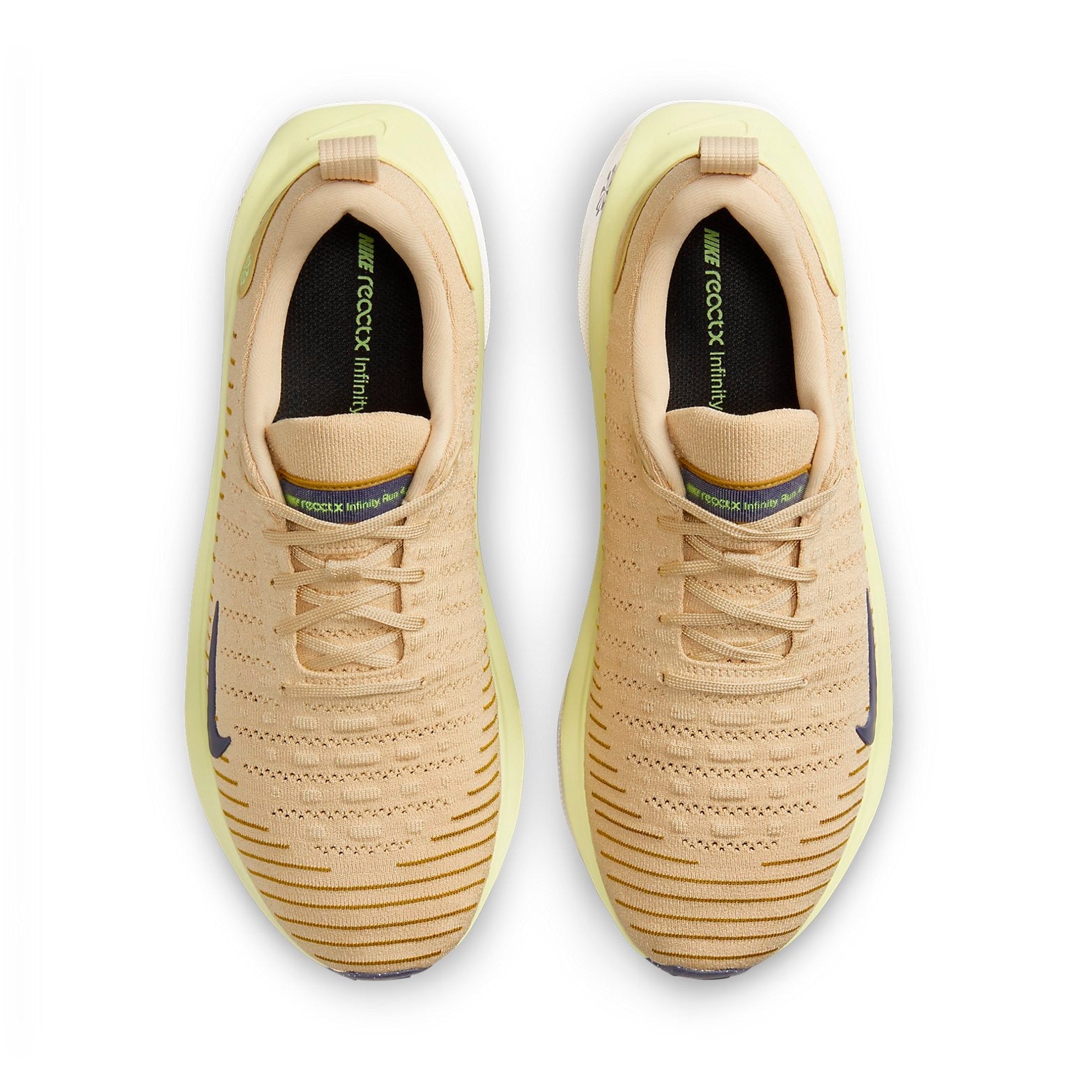 Nike ReactX Infinity Run 4 'Sesame Purple Ink' DR2665-200