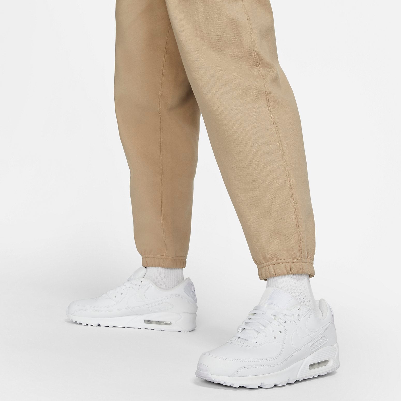 Nike Solo Swoosh Sweatpants 'Khaki' DA0330-247