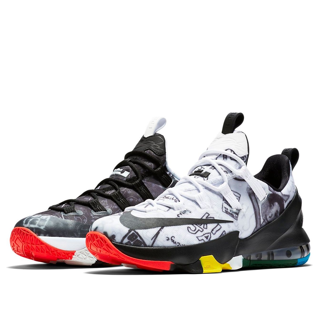 Nike LeBron 13 Low Premium 'LeBron James Family Foundation' 849782-999
