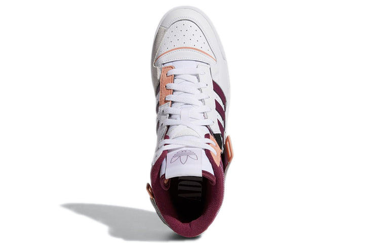 adidas Forum Exhibit Mid 'White Victory Crimson' H01920