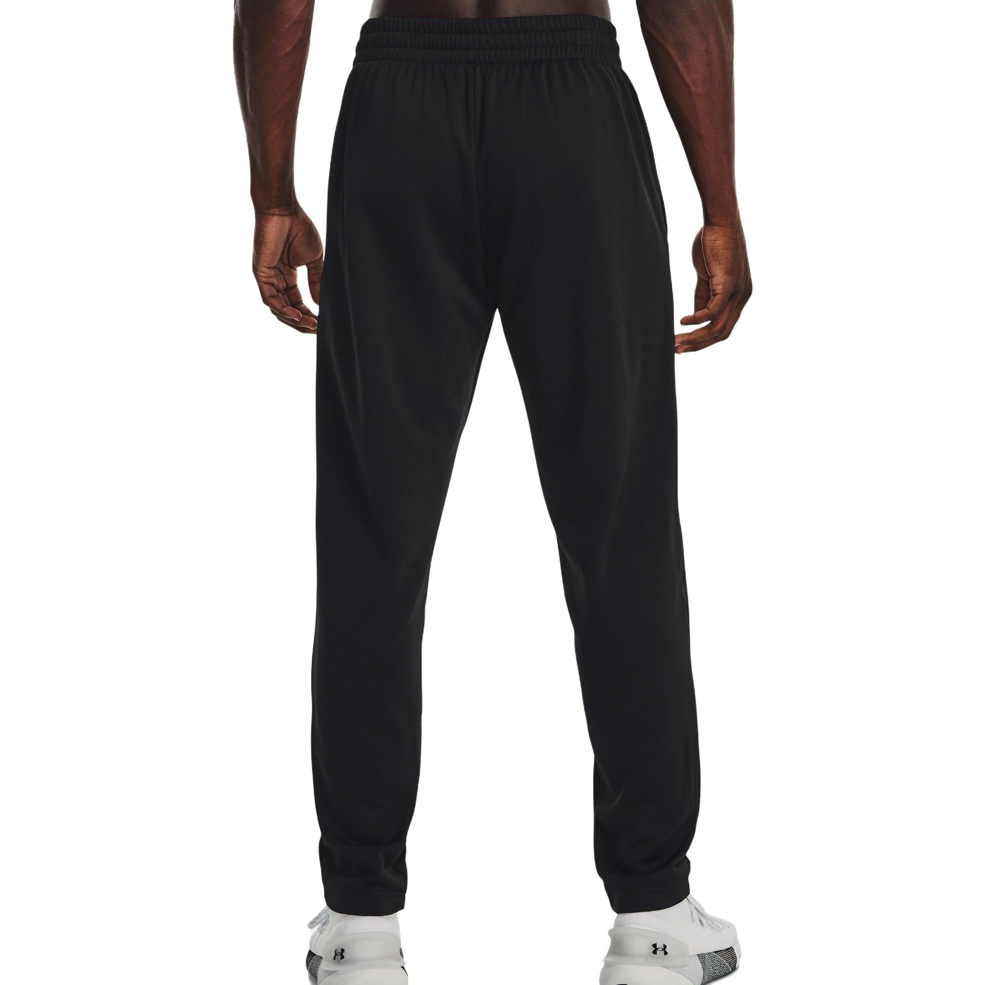 Under Armour Fleece Pants 'Black White' 1373402-001