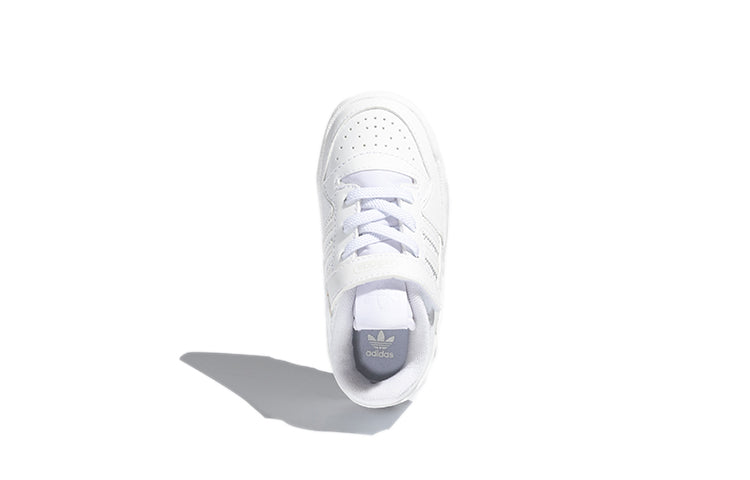 (TD) adidas Forum Low J 'Triple White' FY7989