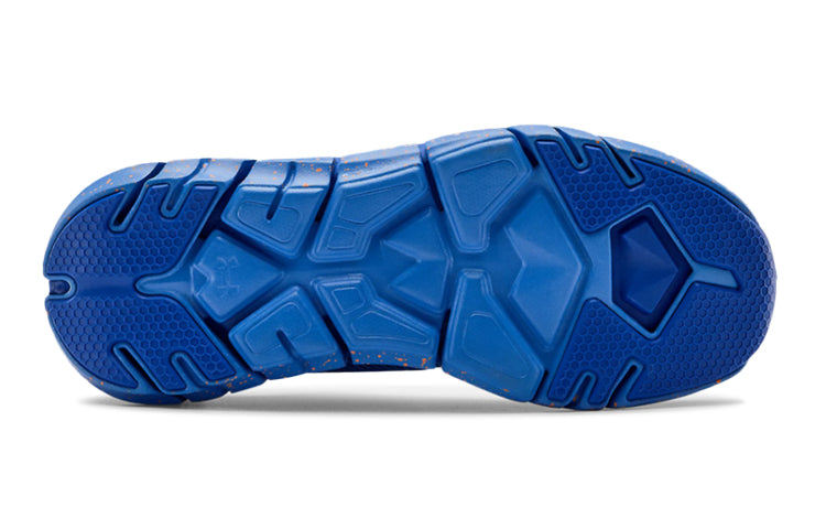 (GS) Under Armour X Level Scramjet 2 'Blue Orange' 3022194-403