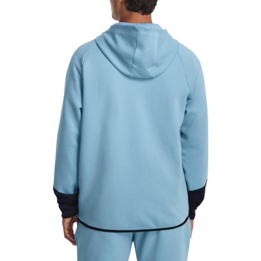 Under Armour UA Unstoppable Fleece Full-Zip 'Blue Navy' 1379806-490