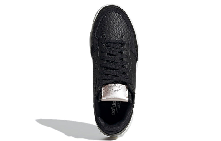 (WMNS) adidas Supercourt 'Black White' EF5928