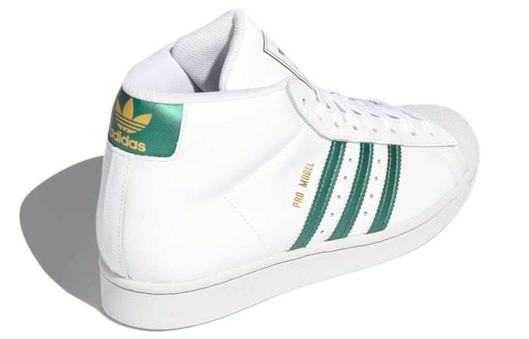 adidas Pro Model 'White Collegiate Green' FW3111