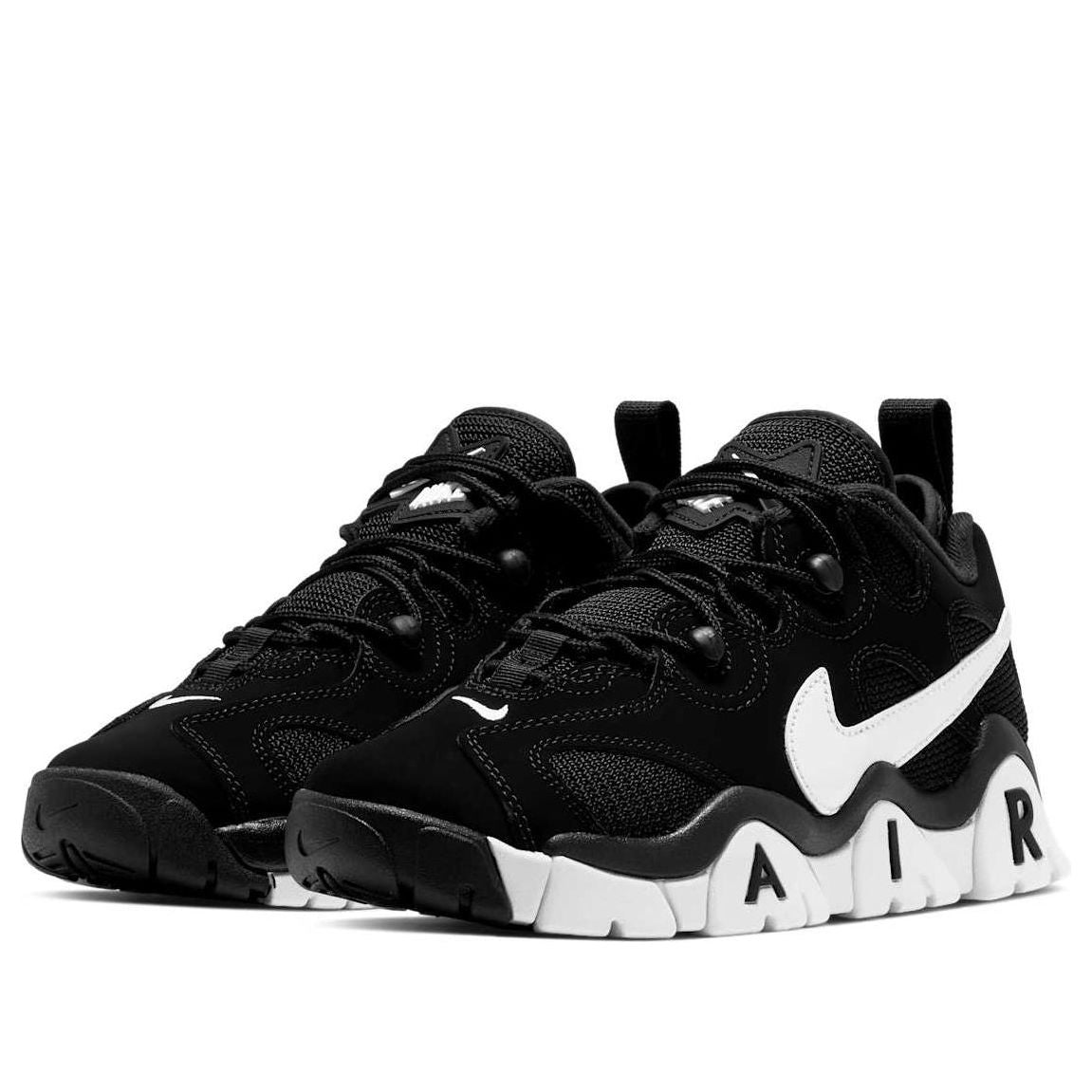 (GS) Nike Air Barrage Low 'Black White' CK4355-001