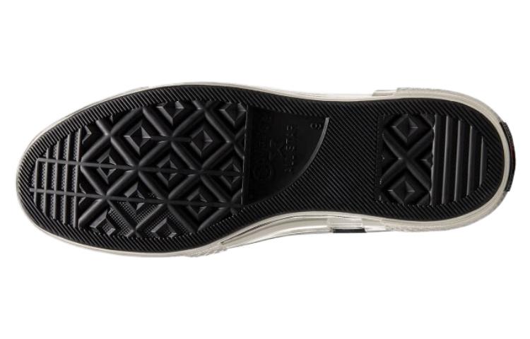 Converse Chuck 70 Hacked Heel Shoes 'Black White' A07984C