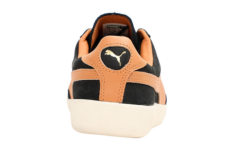 (WMNS) PUMA Madrid Tanned Black/Orange 363806-01