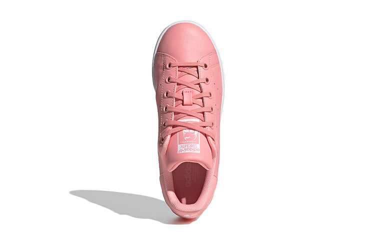 (GS) adidas originals Stan Smith J 'Pink Blue' EF4924